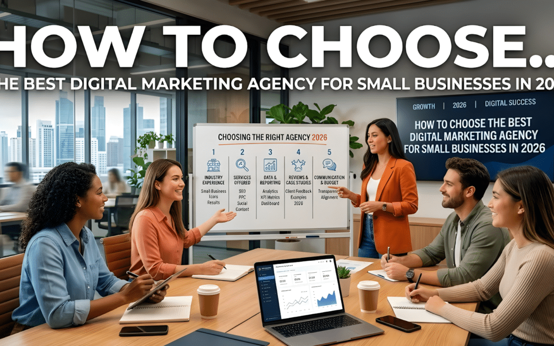 Choose the Best Digital Marketing Agency for Small Business