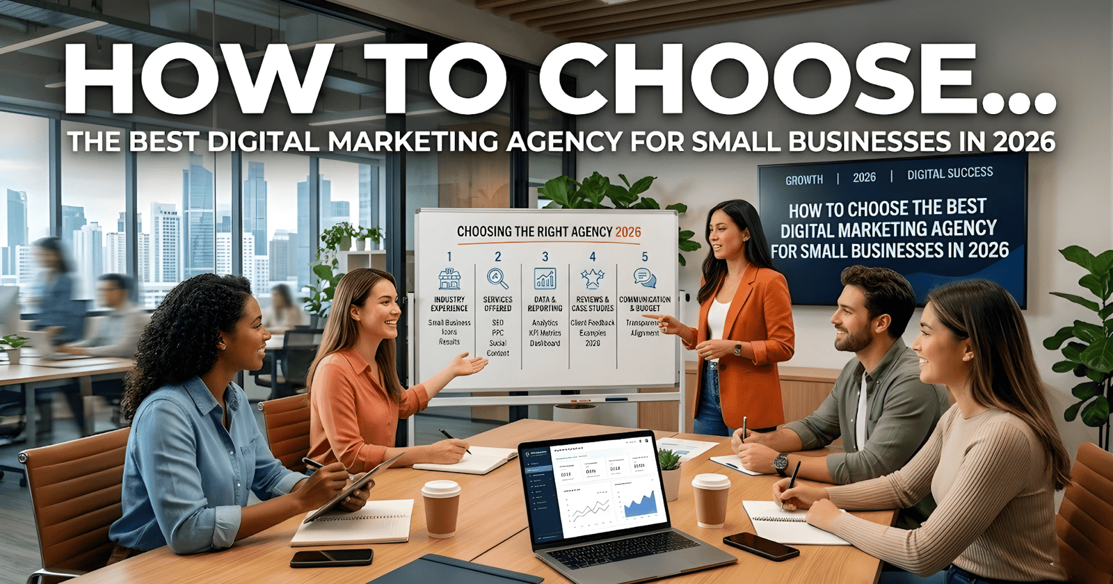 Choose the Best Digital Marketing Agency for Small Business
