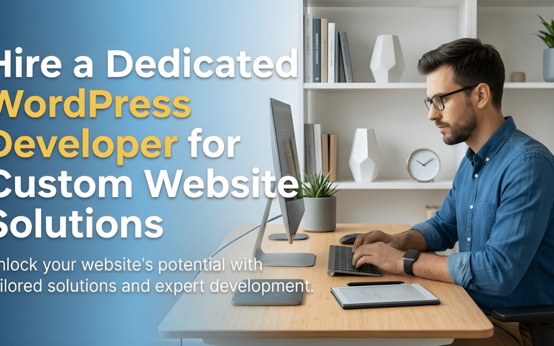 Hire a Dedicated WordPress Developer for Custom Sites