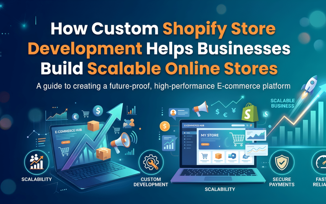 Custom Shopify Store Development for Scalable Growth